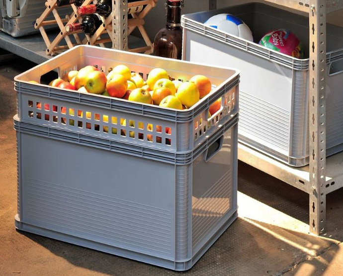 POKRYWA DO POJEMNIK PLASTIKOWY 20L SKRZYNKA BLACK TRWAŁA